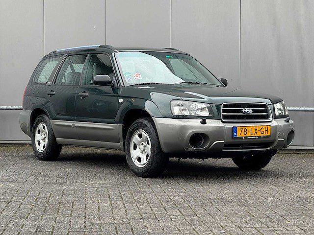 Subaru - 2003 - forester - 2.0 awd x - 78-lx-gh - afbeelding 11 van  18