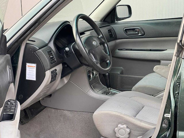 Subaru - 2003 - forester - 2.0 awd x - automaat - 76-ls-vl - afbeelding 5 van  15