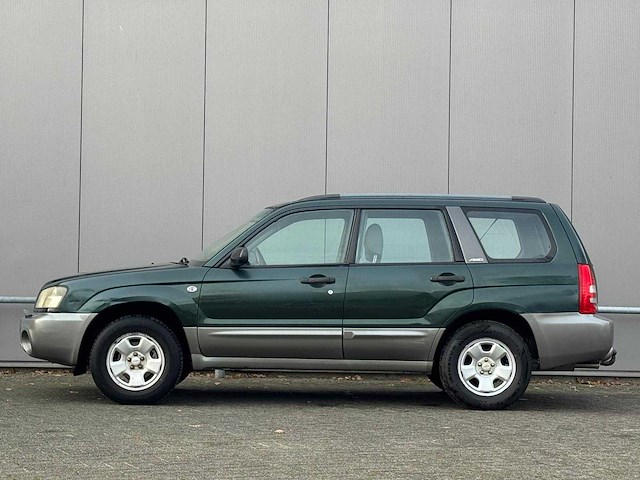 Subaru - 2003 - forester - 2.0 awd x - automaat - 76-ls-vl - afbeelding 8 van  15
