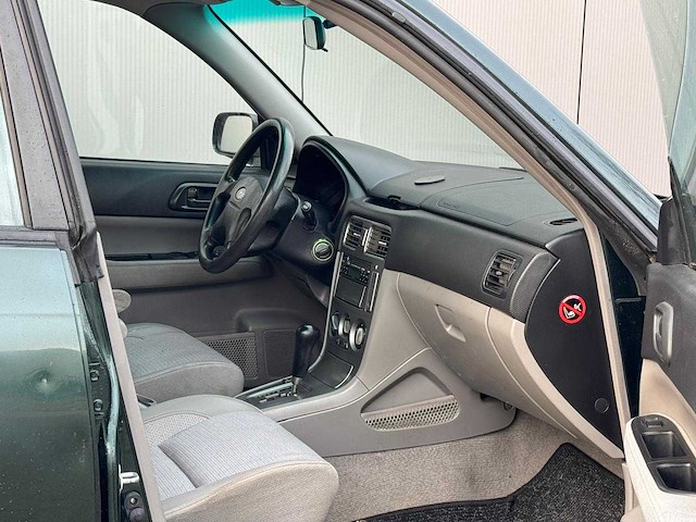Subaru - 2003 - forester - 2.0 awd x - automaat - 76-ls-vl - afbeelding 13 van  15