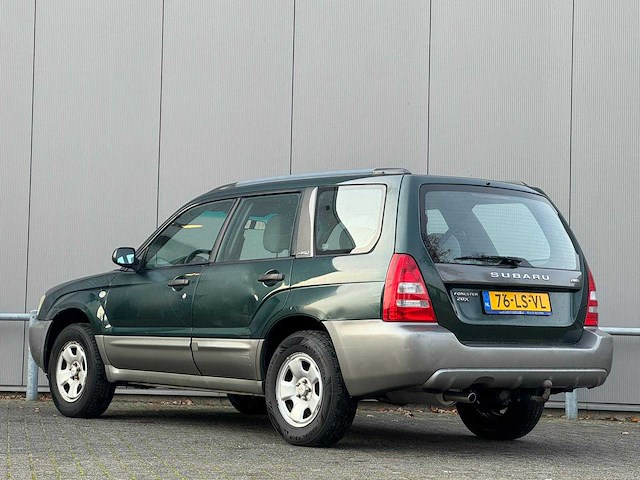 Subaru - 2003 - forester - 2.0 awd x - automaat - 76-ls-vl - afbeelding 9 van  15