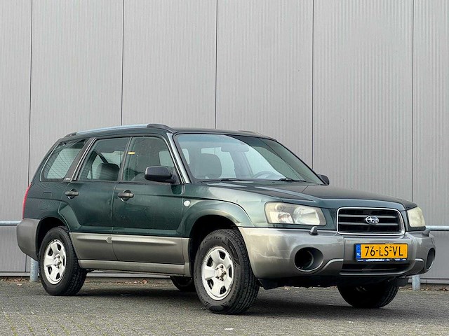 Subaru - 2003 - forester - 2.0 awd x - automaat - 76-ls-vl - afbeelding 10 van  15