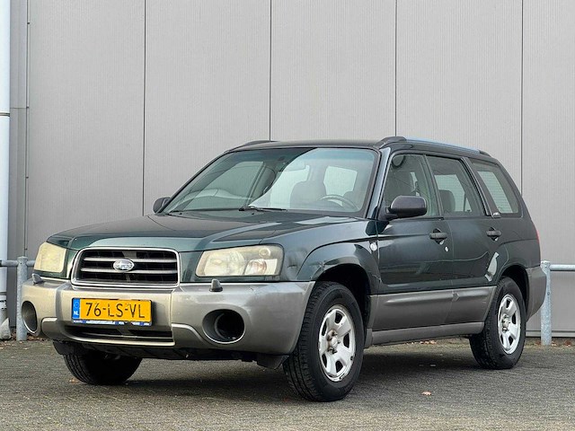 Subaru - 2003 - forester - 2.0 awd x - automaat - 76-ls-vl - afbeelding 1 van  15