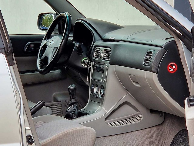 Subaru - 2003 - forester - 2.0 awd x - lpg - 61-lk-pj - afbeelding 11 van  16