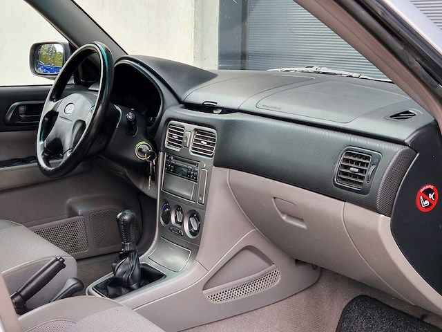 Subaru - 2003 - forester - 2.0 awd x - lpg - 61-lk-pj - afbeelding 2 van  3