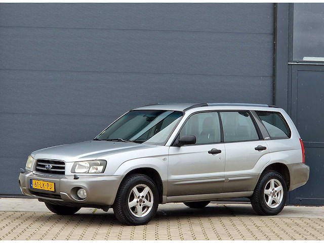 Subaru - 2003 - forester - 2.0 awd x - lpg - 61-lk-pj - afbeelding 1 van  8