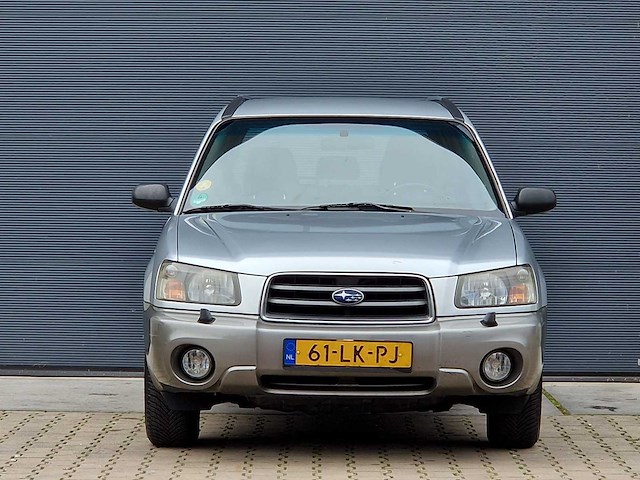 Subaru - 2003 - forester - 2.0 awd x - lpg - 61-lk-pj - afbeelding 4 van  8