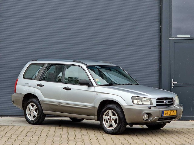 Subaru - 2003 - forester - 2.0 awd x - lpg - 61-lk-pj - afbeelding 6 van  8