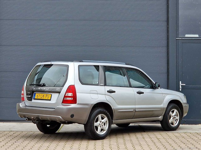 Subaru - 2003 - forester - 2.0 awd x - lpg - 61-lk-pj - afbeelding 7 van  8
