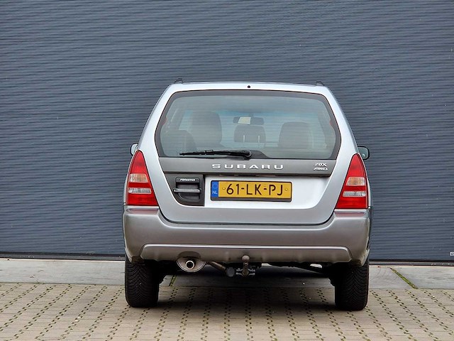 Subaru - 2003 - forester - 2.0 awd x - lpg - 61-lk-pj - afbeelding 8 van  8
