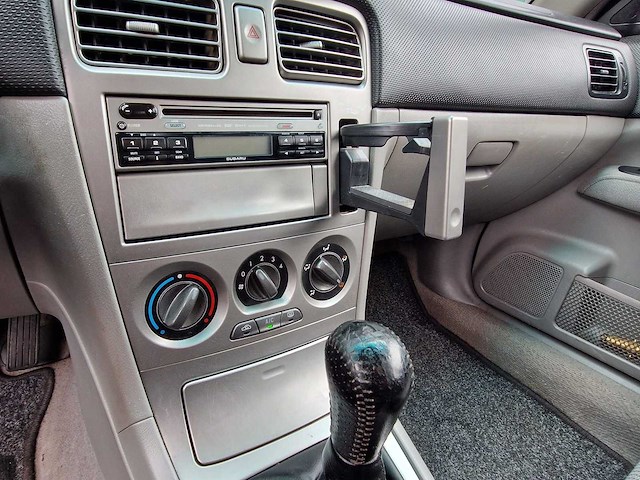 Subaru - 2003 - forester - 2.0 awd x - lpg - 61-lk-pj - afbeelding 11 van  20