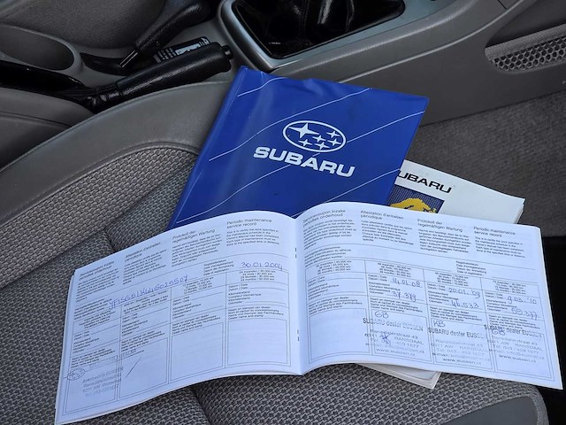 Subaru - 2004 - forester - 2.0 awd - 75-ns-kv - afbeelding 9 van  24