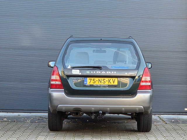 Subaru - 2004 - forester - 2.0 awd - 75-ns-kv - afbeelding 20 van  24