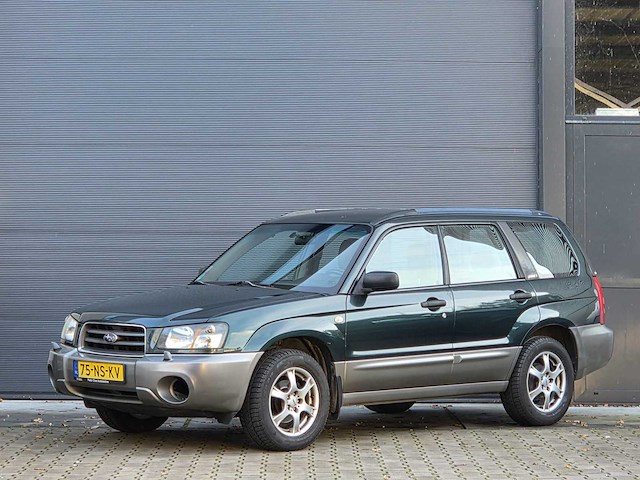 Subaru - 2004 - forester - 2.0 awd - 75-ns-kv - afbeelding 1 van  24