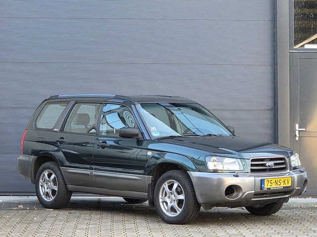 Subaru - 2004 - forester - 2.0 awd - 75-ns-kv - afbeelding 18 van  24
