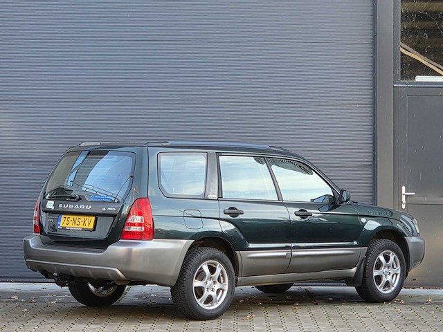 Subaru - 2004 - forester - 2.0 awd - 75-ns-kv - afbeelding 20 van  24