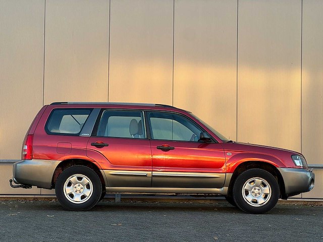 Subaru - 2004 - forester - 2.0 awd x - 05-nr-nv - afbeelding 8 van  14