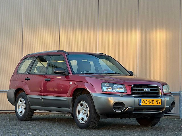 Subaru - 2004 - forester - 2.0 awd x - 05-nr-nv - afbeelding 7 van  14