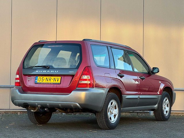 Subaru - 2004 - forester - 2.0 awd x - 05-nr-nv - afbeelding 9 van  14