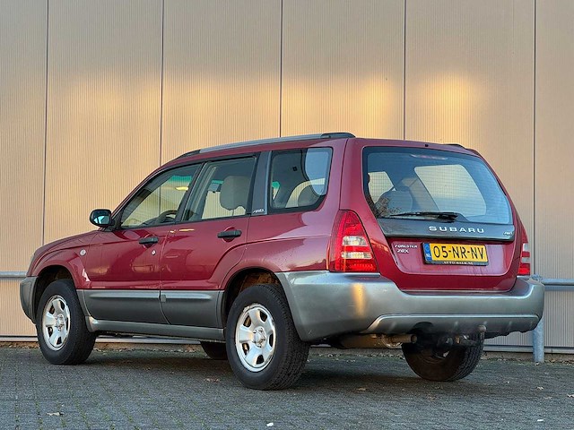 Subaru - 2004 - forester - 2.0 awd x - 05-nr-nv - afbeelding 10 van  14