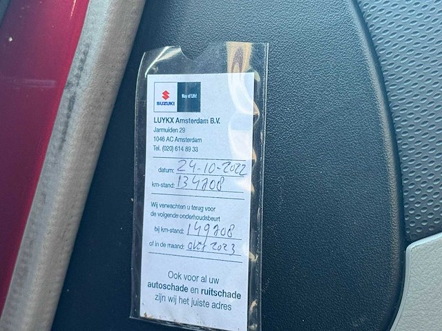 Subaru - 2004 - forester - 2.0 awd x - 05-nr-nv - afbeelding 5 van  12