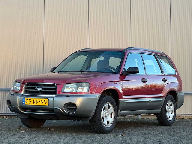 Subaru - 2004 - forester - 2.0 awd x - 05-nr-nv - afbeelding 1 van  12