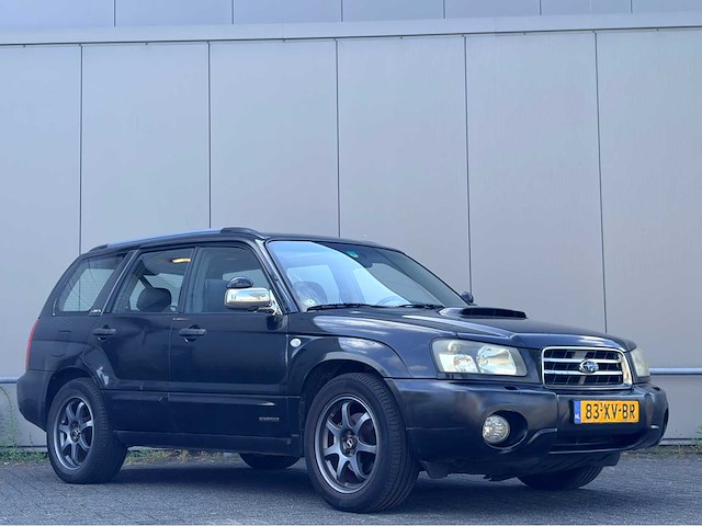 Subaru - 2004 - forester rinspeed - pano - 2.0 awd xt - personenauto - afbeelding 9 van  15