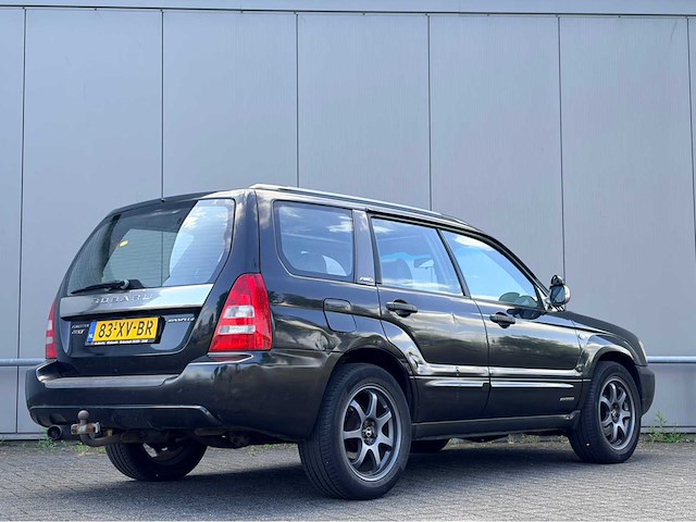 Subaru - 2004 - forester rinspeed - pano - 2.0 awd xt - personenauto - afbeelding 10 van  15