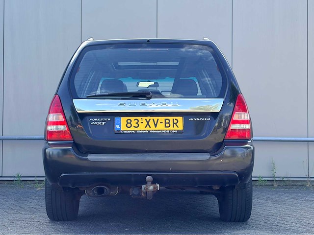 Subaru - 2004 - forester rinspeed - pano - 2.0 awd xt - personenauto - afbeelding 11 van  15