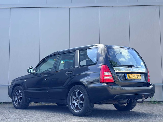 Subaru - 2004 - forester rinspeed - pano - 2.0 awd xt - personenauto - afbeelding 12 van  15