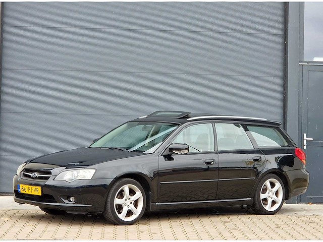 Subaru - 2004 - legacy touring wagon - 2.5i - 66-pj-vr - afbeelding 1 van  28