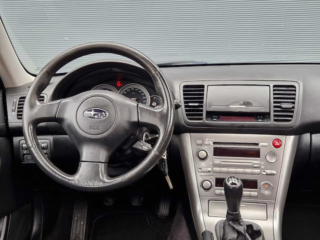 Subaru - 2004 - legacy touring wagon - 2.5i - 66-pj-vr - afbeelding 22 van  28