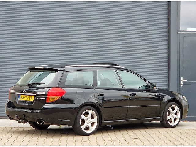 Subaru - 2004 - legacy touring wagon - 2.5i - 66-pj-vr - afbeelding 18 van  28