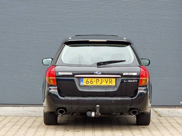 Subaru - 2004 - legacy touring wagon - 2.5i - 66-pj-vr - afbeelding 1 van  6
