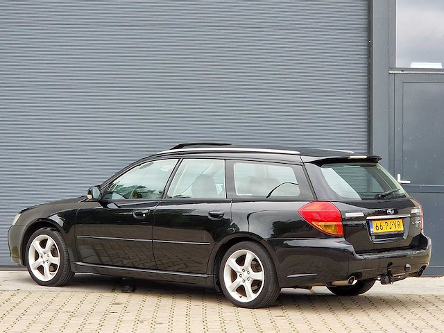 Subaru - 2004 - legacy touring wagon - 2.5i - 66-pj-vr - afbeelding 6 van  6