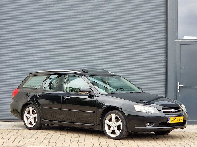 Subaru - 2004 - legacy touring wagon - 2.5i - 66-pj-vr - afbeelding 12 van  28