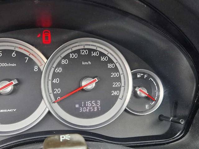 Subaru - 2004 - legacy touring wagon - 2.5i - 66-pj-vr - afbeelding 9 van  28