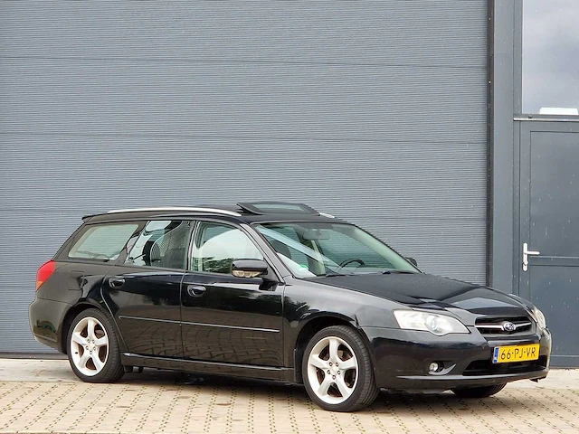 Subaru - 2004 - legacy touring wagon - 2.5i - 66-pj-vr - afbeelding 12 van  28