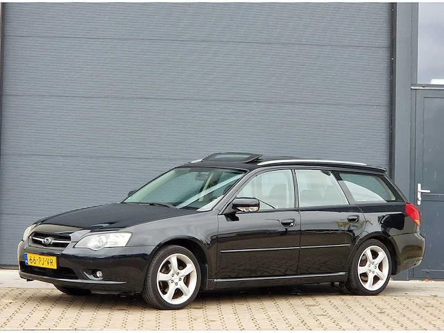 Subaru - 2004 - legacy touring wagon - 2.5i - afbeelding 1 van  28