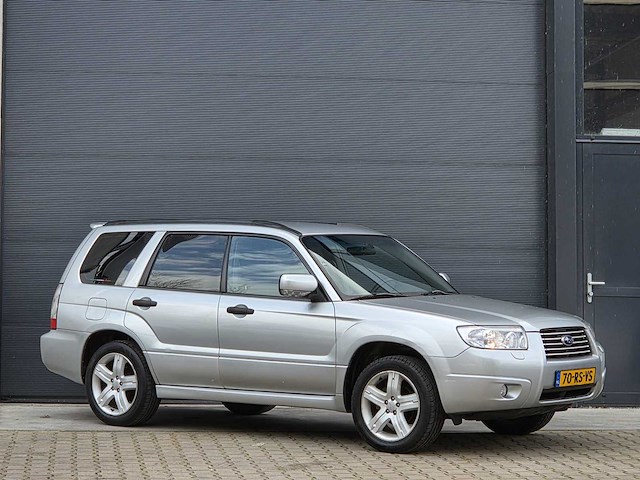 Subaru - 2005 - forester - 2.0 x comfort pack - 70-rs-vs - afbeelding 12 van  28