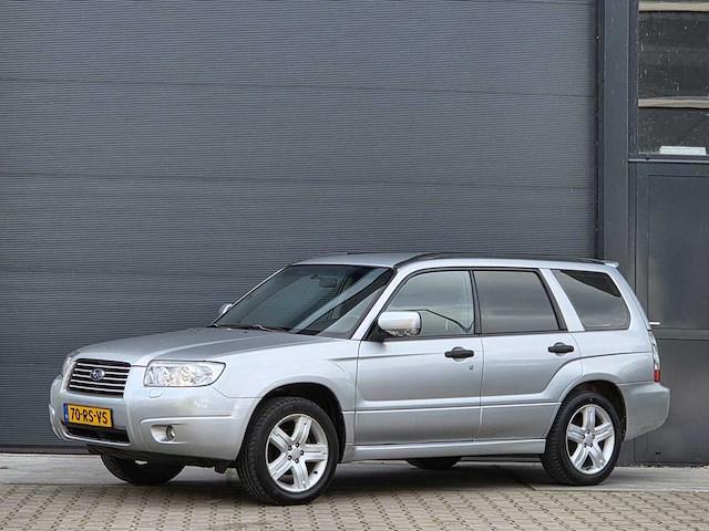 Subaru - 2005 - forester - 2.0 x comfort pack - 70-rs-vs - afbeelding 1 van  28
