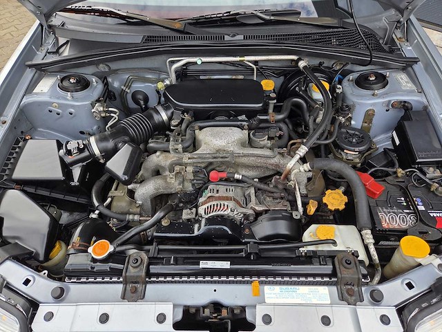 Subaru - 2005 - forester - 2.0 x comfort pack - 70-rs-vs - afbeelding 16 van  28