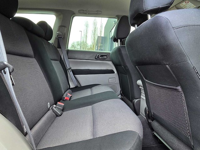 Subaru - 2005 - forester - 2.0 x comfort pack - 70-rs-vs - afbeelding 12 van  22