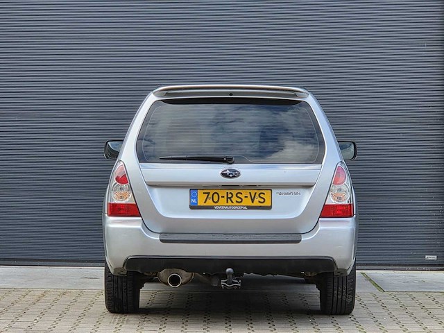 Subaru - 2005 - forester - 2.0 x comfort pack - 70-rs-vs - afbeelding 20 van  22