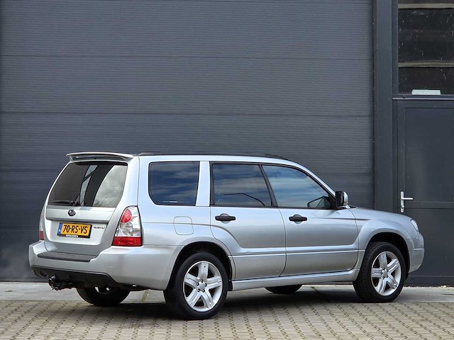 Subaru - 2005 - forester - 2.0 x comfort pack - 70-rs-vs - afbeelding 21 van  22