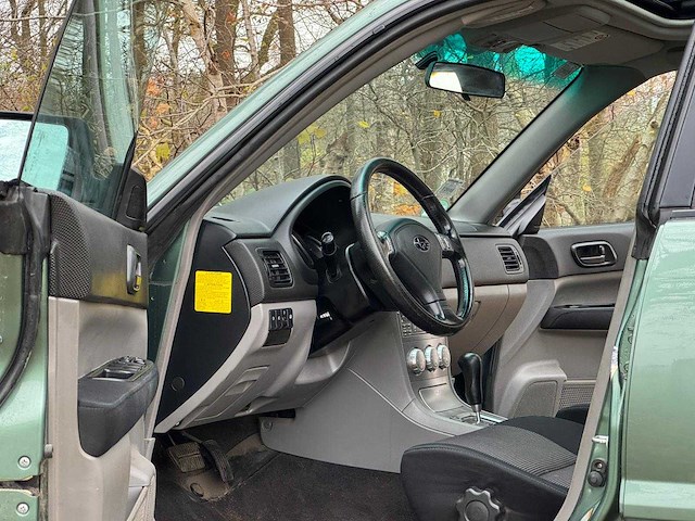 Subaru - 2005 - forester - 2.0 x comfort pack - jpb-87-z - afbeelding 3 van  25