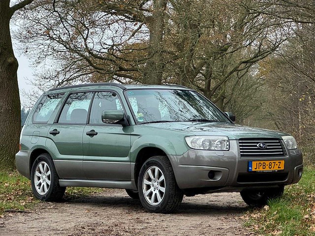 Subaru - 2005 - forester - 2.0 x comfort pack - jpb-87-z - afbeelding 20 van  25