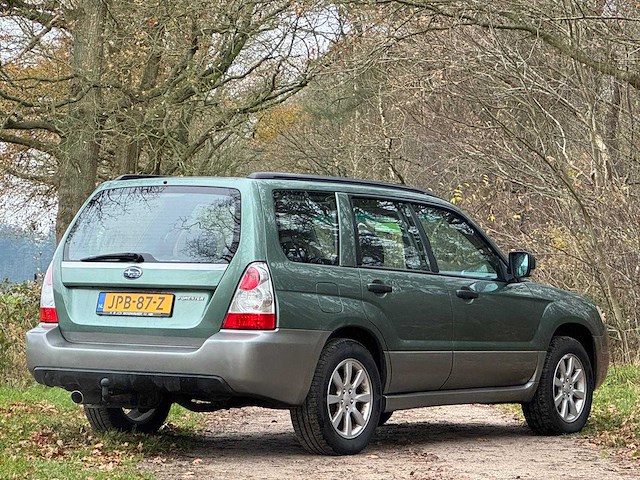 Subaru - 2005 - forester - 2.0 x comfort pack - jpb-87-z - afbeelding 22 van  25