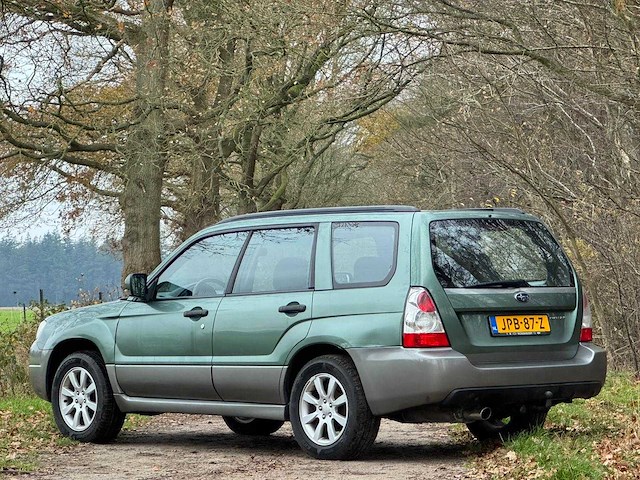 Subaru - 2005 - forester - 2.0 x comfort pack - jpb-87-z - afbeelding 24 van  25