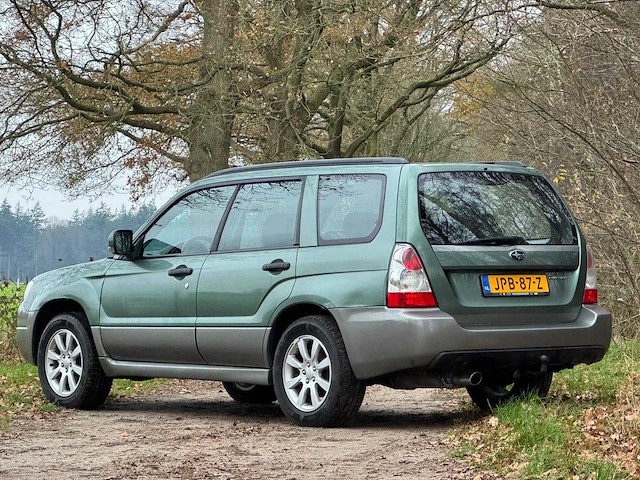 Subaru - 2005 - forester - 2.0 x comfort pack - jpb-87-z - afbeelding 25 van  25